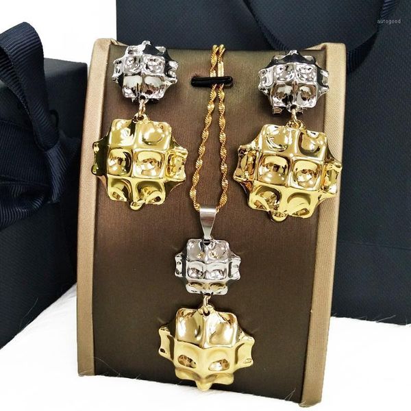 earrings & necklace omg 30 designs beautiful set with for women gold jewelry sets 2021 accessories drop long wedding gift1, Silver
earrings & necklace omg 30 designs beautiful set with for women gold jewelry sets 2021 accessories drop long wedding gift1, Silver
