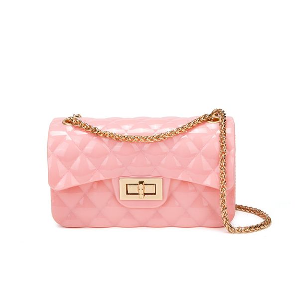 jelly handbags women's shoulder bag casual tide chain lingge ladies hang messenger crossbody bag small pearl handle
jelly handbags women's shoulder bag casual tide chain lingge ladies hang messenger crossbody bag small pearl handle