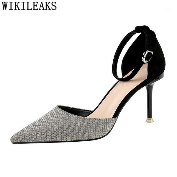 dress shoes glitter heels mary jane ladies luxury 2021 fetish high designer women pumps summer woman buty1, Black
dress shoes glitter heels mary jane ladies luxury 2021 fetish high designer women pumps summer woman buty1, Black