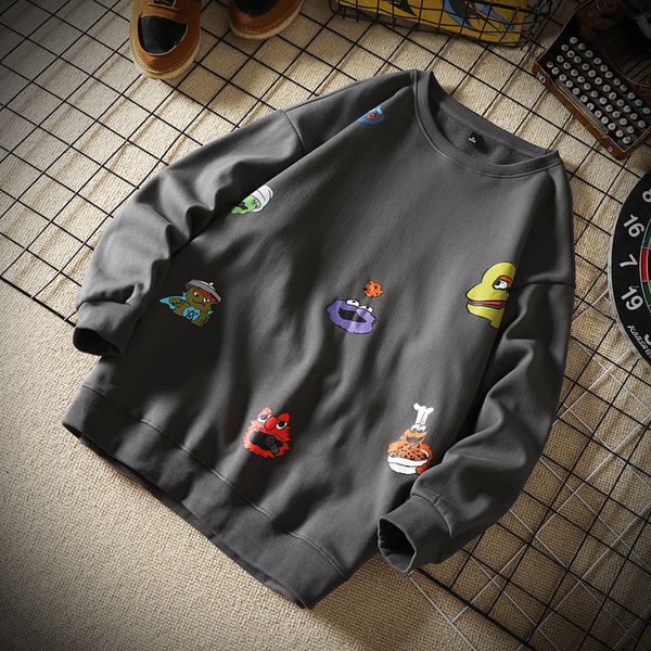 2021 new engraado homem moletom estilo japo chegada hoodie moda casual treino de qualidade roupas esportivas streetwear sf1g, Black
2021 new engraado homem moletom estilo japo chegada hoodie moda casual treino de qualidade roupas esportivas streetwear sf1g, Black