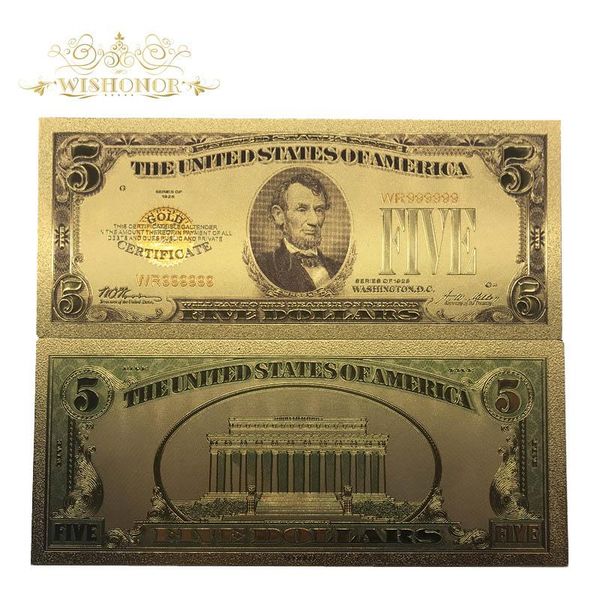 wishonor 10шт lot 1928-х соединенные штаты us 5 dollar bill банкноты цветное в 24k gold uncirculated примечание коллекция sqcrdu pingtoy
wishonor 10шт lot 1928-х соединенные штаты us 5 dollar bill банкноты цветное в 24k gold uncirculated примечание коллекция sqcrdu pingtoy