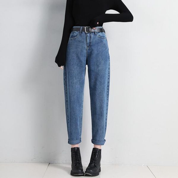 female brem pants high waist retro-button retro length fashion streetwear solid women boyfriend jeans plus size 2021 p1216 6pv6, Black;white
female brem pants high waist retro-button retro length fashion streetwear solid women boyfriend jeans plus size 2021 p1216 6pv6, Black;white