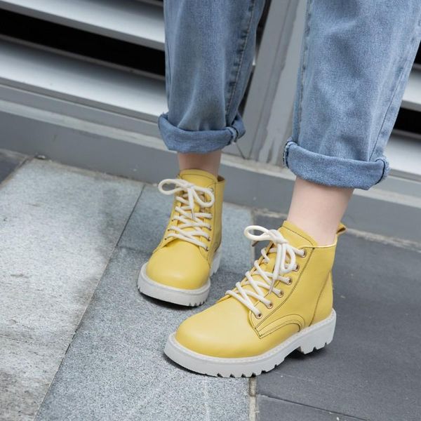 olomm boots female 2020 new autumn and winter wild flat british wind color casual boots bare female ab-17, Black
olomm boots female 2020 new autumn and winter wild flat british wind color casual boots bare female ab-17, Black