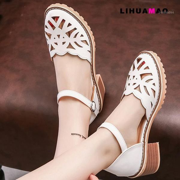 lihuamao summer women square heel sandals casual comfortbale med heel ankle strap vintage fashion elegance gladiator sandals1, Black
lihuamao summer women square heel sandals casual comfortbale med heel ankle strap vintage fashion elegance gladiator sandals1, Black