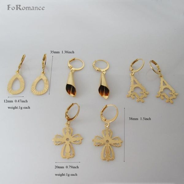 dangle & chandelier four styles carved dangler - yellow gold gp tall 1.5" earring/ water drop letter a jesus cross horn, Silver
dangle & chandelier four styles carved dangler - yellow gold gp tall 1.5" earring/ water drop letter a jesus cross horn, Silver