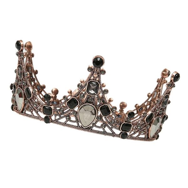 1 pc cake ornament delicate elegant tiara crafts bridal headdress for birthday 
1 pc cake ornament delicate elegant tiara crafts bridal headdress for birthday