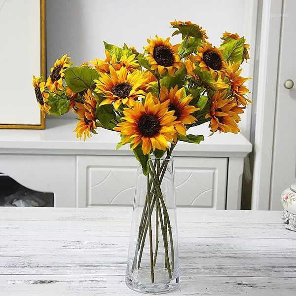50cm long fall silk artificial sunflowers diy flowers branch for home wedding autumn decoration fake plastic stem sunflower1
50cm long fall silk artificial sunflowers diy flowers branch for home wedding autumn decoration fake plastic stem sunflower1