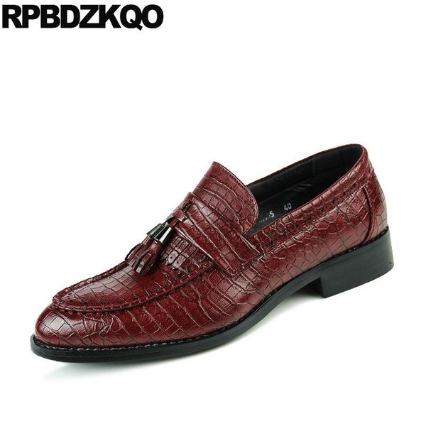party men alligator dress brogue stylish lace up red snake snakeskin oxfords crocodile casual brown shoes wedding tassel loafers, Black
party men alligator dress brogue stylish lace up red snake snakeskin oxfords crocodile casual brown shoes wedding tassel loafers, Black