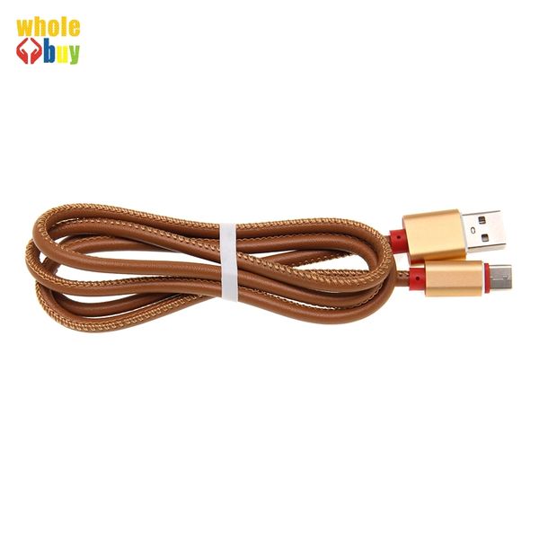 micro usb type c cable leather fast charging for huawei samaung android usb cable data charger cable 200pcs/lot
micro usb type c cable leather fast charging for huawei samaung android usb cable data charger cable 200pcs/lot