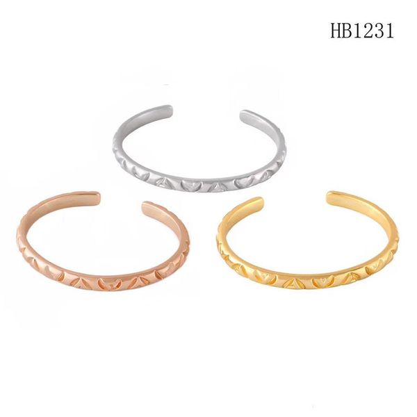 fashion bracelet women bracelet stainless steel jewelry rose gold friendship bracelets superior quality open bracelet bangle, Black 
fashion bracelet women bracelet stainless steel jewelry rose gold friendship bracelets superior quality open bracelet bangle, Black
