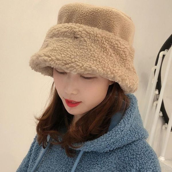 wide brim hats ht2858 fashion autumn winter hat women berber fleece bucket solid flat fishing cap men packable, Blue;gray
wide brim hats ht2858 fashion autumn winter hat women berber fleece bucket solid flat fishing cap men packable, Blue;gray