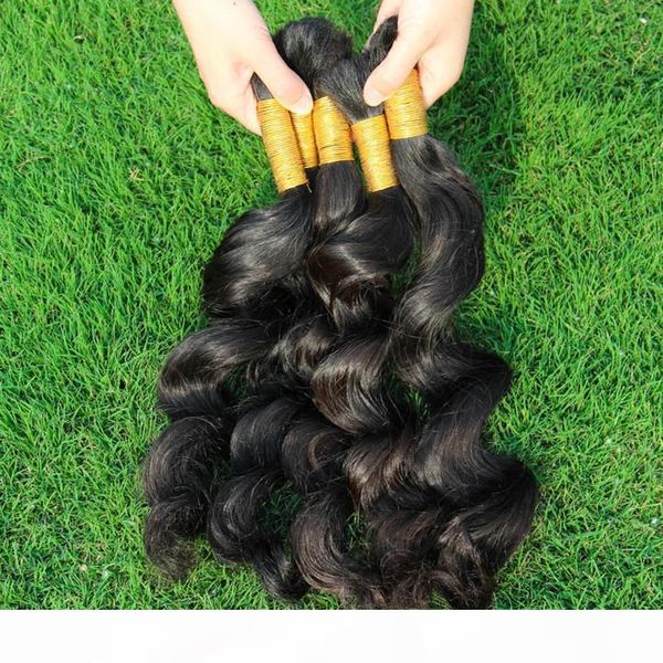 unprocessed curly braiding human hair 3 bundles deal brazilian loose wave hair extensions in bulk for micro braids bulk hair, Black
unprocessed curly braiding human hair 3 bundles deal brazilian loose wave hair extensions in bulk for micro braids bulk hair, Black