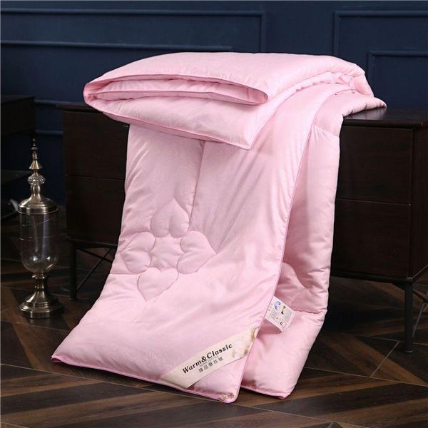 silk quilt 100% mulberry silk quilt winter spring and autumn core cotton children's
silk quilt 100% mulberry silk quilt winter spring and autumn core cotton children's