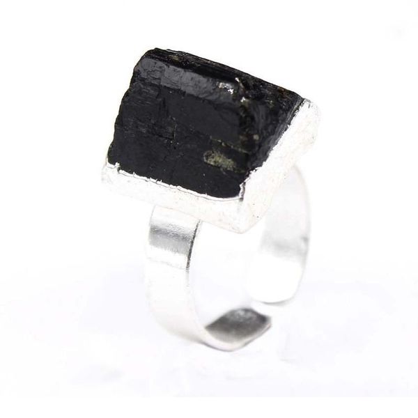 natural black tourmaline stone finger rings men plating irregular resizable unique ring for women party jewe qylrxt
natural black tourmaline stone finger rings men plating irregular resizable unique ring for women party jewe qylrxt
