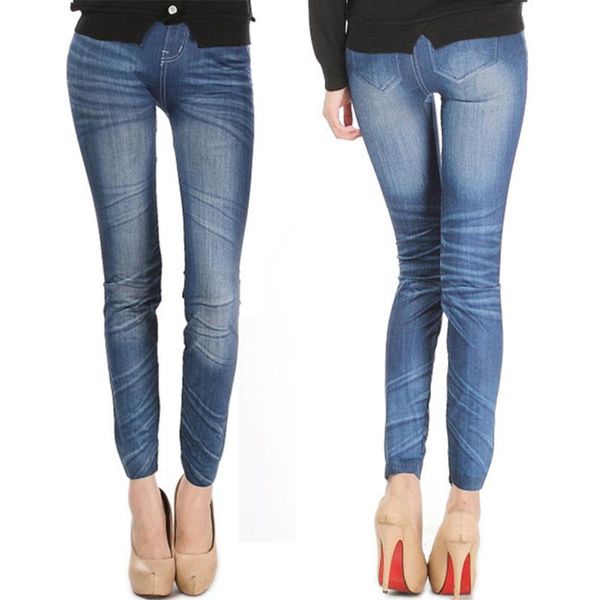 fashion skinny denim jeans print leggings pants women push up long leggins stretchy slimming elastic fitness leggings pants, Black
fashion skinny denim jeans print leggings pants women push up long leggins stretchy slimming elastic fitness leggings pants, Black
