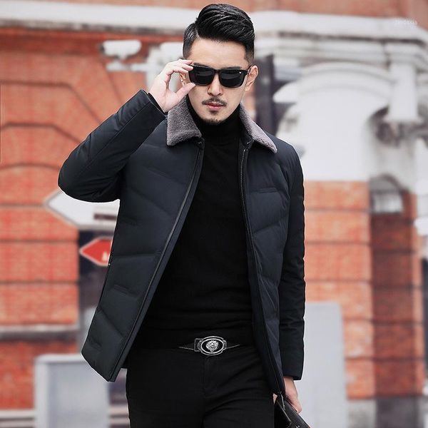 middle-aged male down jacket lapel cultivate morality paragraphs in the lapel thin coats male winter cultivate morality1, Black
middle-aged male down jacket lapel cultivate morality paragraphs in the lapel thin coats male winter cultivate morality1, Black
