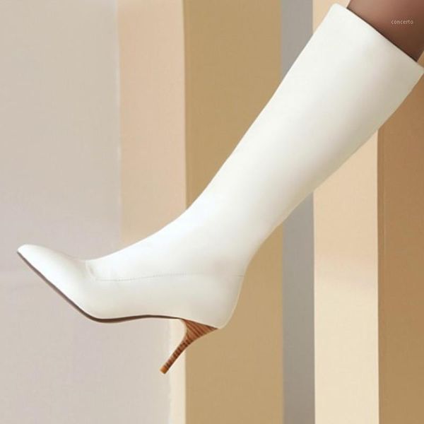 fanyuan boots size 34-43 women knee boots pointed toe high heel slip on shoes warm winter women fashion party footwear1, Black
fanyuan boots size 34-43 women knee boots pointed toe high heel slip on shoes warm winter women fashion party footwear1, Black