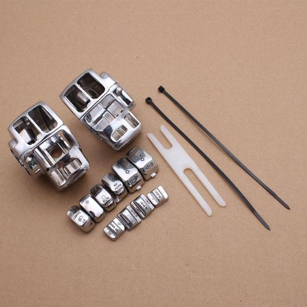 chrome switch housing cover+10 caps for 883 xl1200 road for king/electra glide electra glide road new
chrome switch housing cover+10 caps for 883 xl1200 road for king/electra glide electra glide road new