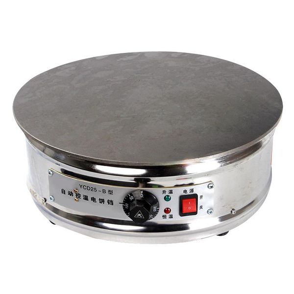 electric crepe baking pan cake machine commercial cereal pancake maker stove omelet frying pan flat rolls griddle 2000w 220v 1pc
electric crepe baking pan cake machine commercial cereal pancake maker stove omelet frying pan flat rolls griddle 2000w 220v 1pc