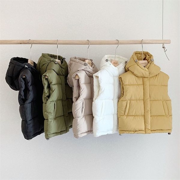 zwy460 kids vest winter children down cotton cardigan boy sleeveless jacket warm clothes zipper hooded coats girls outerwear 201106, Camo
zwy460 kids vest winter children down cotton cardigan boy sleeveless jacket warm clothes zipper hooded coats girls outerwear 201106, Camo
