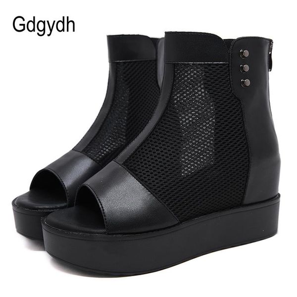 boots gdgydh open toe ankle high heels platform women black leather ladies summer shoes autumn basic zipper wedge comfortable
boots gdgydh open toe ankle high heels platform women black leather ladies summer shoes autumn basic zipper wedge comfortable