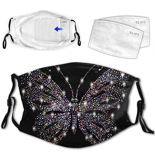 breathable 2pc reusable 1pc outdoor washable filter face mask design for women with rhinestones #yl5
breathable 2pc reusable 1pc outdoor washable filter face mask design for women with rhinestones #yl5