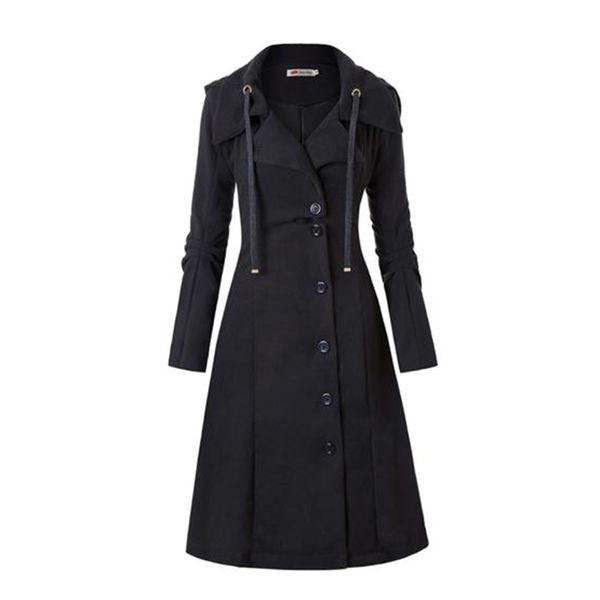 retro long trench winter black stand collar gothic elegant women coat vintage female warm 201221
retro long trench winter black stand collar gothic elegant women coat vintage female warm 201221