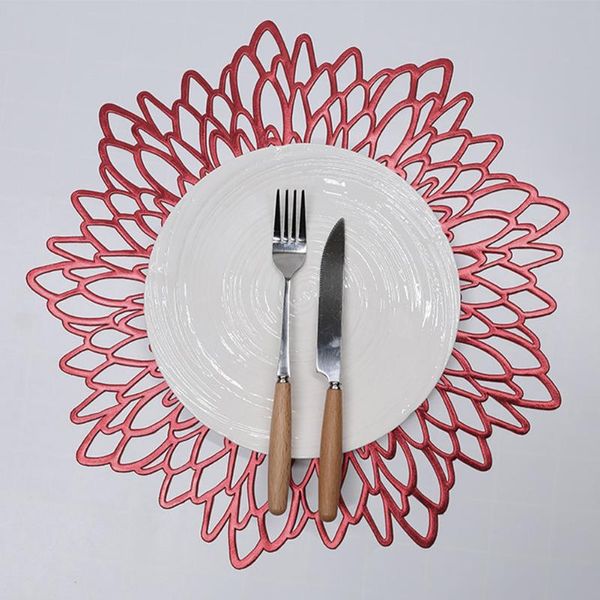 6pcs table mats pvc placemat cutout hangable dining coasters placemats for dining table hollow pad pads bowl mats
6pcs table mats pvc placemat cutout hangable dining coasters placemats for dining table hollow pad pads bowl mats