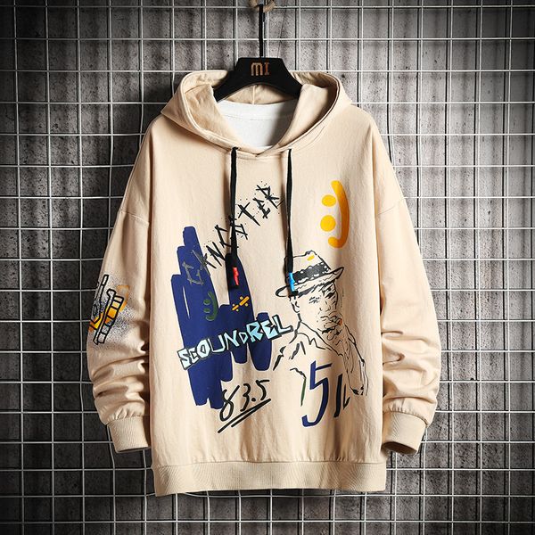 oversized mens hoodies men 2020 khaki anime sweatshirt hip hop harajuku japanese streetwear hoodie men sweatshirts, Black
oversized mens hoodies men 2020 khaki anime sweatshirt hip hop harajuku japanese streetwear hoodie men sweatshirts, Black