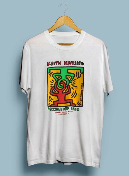 super rare keith haring t-shirt spell out big logo dusseldorf 1988 galerie sport hooded sweatshirt hoodie
super rare keith haring t-shirt spell out big logo dusseldorf 1988 galerie sport hooded sweatshirt hoodie