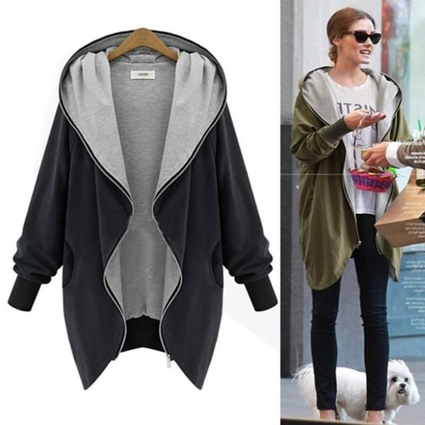 women's trench coats winter women coat pocket long sleeve casual cardigan loose outerwear fashion 5xl plus size windbreaker1, Tan;black
women's trench coats winter women coat pocket long sleeve casual cardigan loose outerwear fashion 5xl plus size windbreaker1, Tan;black
