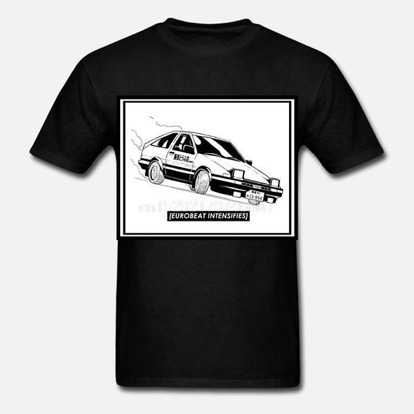 отпечатано мужчины хлопка с коротким рукавом eurobeat intensifie ae86 kansei dorifto initial d voiture балахон дизайнеры футболки толстовка
отпечатано мужчины хлопка с коротким рукавом eurobeat intensifie ae86 kansei dorifto initial d voiture балахон дизайнеры футболки толстовка