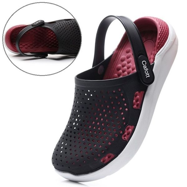 lizeruee summer clogs sports sandals for women outdoor beach light footwear quick dry slippers y200520, Black
lizeruee summer clogs sports sandals for women outdoor beach light footwear quick dry slippers y200520, Black