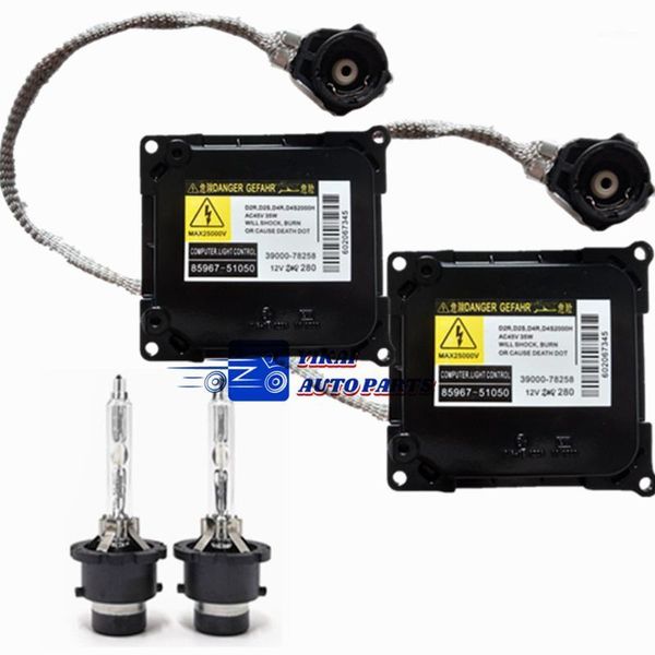 2x new for 06-13 is 250 350 xenon ballast & d4s light bulb computer control controller ddlt003 85967-510501
2x new for 06-13 is 250 350 xenon ballast & d4s light bulb computer control controller ddlt003 85967-510501