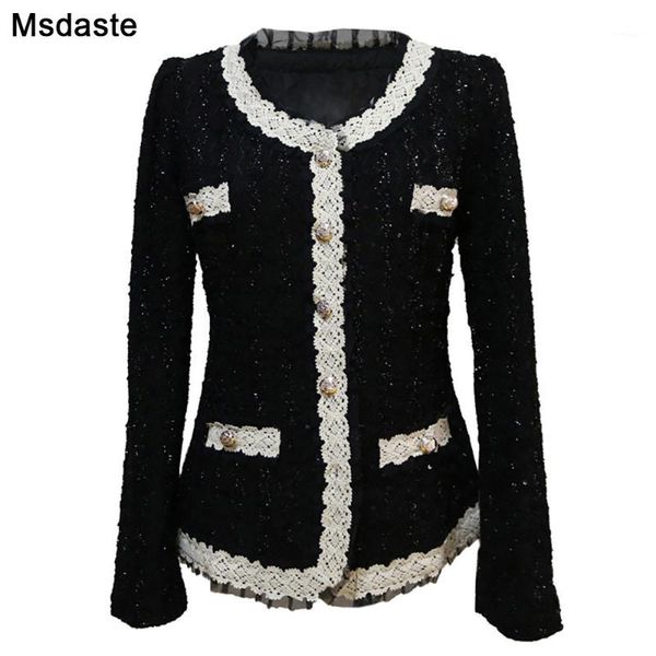 women blazers feminino 2019 autumn paillette lady jackets and coats blaser femme chaqueta mujer jaqueta feminina black white1, White;black
women blazers feminino 2019 autumn paillette lady jackets and coats blaser femme chaqueta mujer jaqueta feminina black white1, White;black