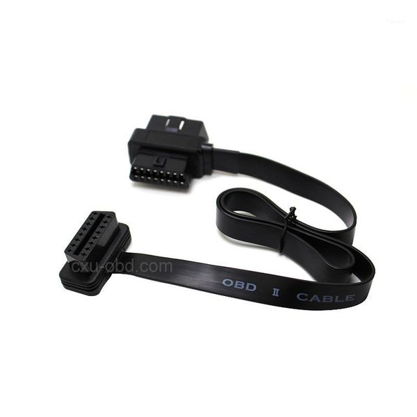 obd2 pass-through j1962m/f to j1962f flat cable 30cm/60cm1 
obd2 pass-through j1962m/f to j1962f flat cable 30cm/60cm1