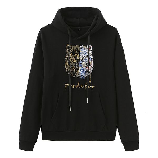 2021 new men luxury classic embroidery tiger head hoodies hoody hooded sweatshirts veet cotton drake thick fleece street hip hop m36 11hc, Black
2021 new men luxury classic embroidery tiger head hoodies hoody hooded sweatshirts veet cotton drake thick fleece street hip hop m36 11hc, Black