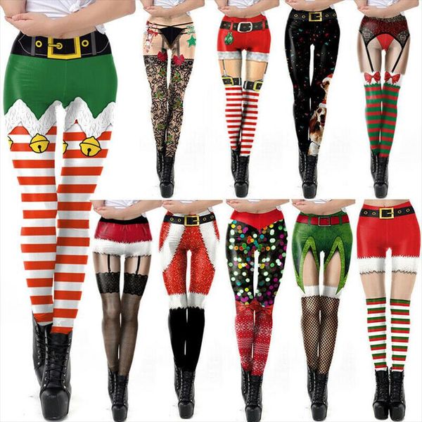 christmas leggings womens leggings active workout running gym pants stretchy xmas casual elk snow print slim, Black
christmas leggings womens leggings active workout running gym pants stretchy xmas casual elk snow print slim, Black