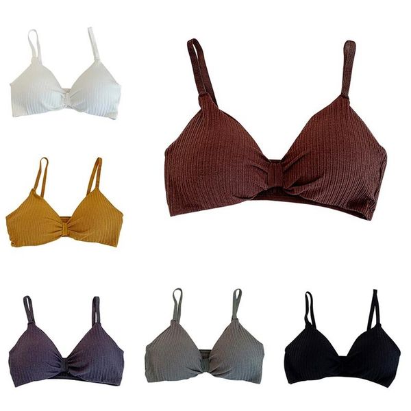 women lingerie solid color bralette push up bra seamless wireless bras brassiere brallete, Red;black
women lingerie solid color bralette push up bra seamless wireless bras brassiere brallete, Red;black