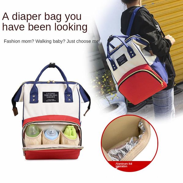 diaper bags wholesale custom logo mother and baby bag large capacity multifunctional mom travel bottle shoulder
diaper bags wholesale custom logo mother and baby bag large capacity multifunctional mom travel bottle shoulder