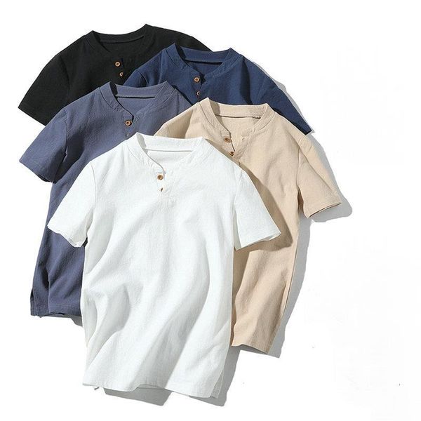 solid color v-neck mens t shirt harajuk leisure short tee shirt male 2021 summer new cotton linen man large size 5xl, White;black
solid color v-neck mens t shirt harajuk leisure short tee shirt male 2021 summer new cotton linen man large size 5xl, White;black