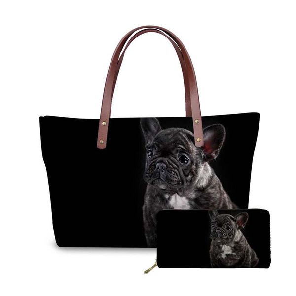 noisydesigns handle bags women french bull dog printing handbags ladies travel hand bag for females shoulder tote bags bolsa
noisydesigns handle bags women french bull dog printing handbags ladies travel hand bag for females shoulder tote bags bolsa