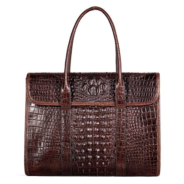 2020 100% new luxury genuine leather of businessmen briefcase man shoulder alligator messenger bag computer sw28
2020 100% new luxury genuine leather of businessmen briefcase man shoulder alligator messenger bag computer sw28
