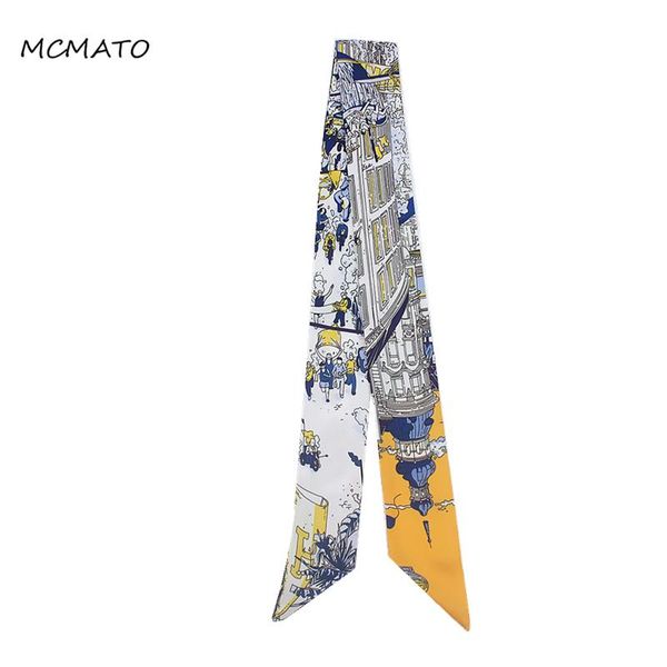 scarves paris street print 95cm*5cm silk scarf brand bag women head skinny long handle wraps drop, Blue;gray
scarves paris street print 95cm*5cm silk scarf brand bag women head skinny long handle wraps drop, Blue;gray