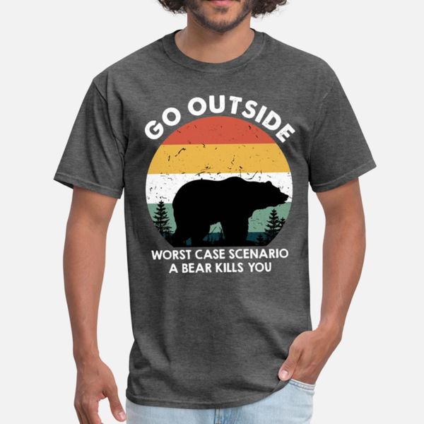 Go Outside Worst Case Scenario A Bear Kills You T Shirt Diy Vintage Newest Tracksuit Hoodie Sweatshirt
Go Outside Worst Case Scenario A Bear Kills You T Shirt Diy Vintage Newest Tracksuit Hoodie Sweatshirt
