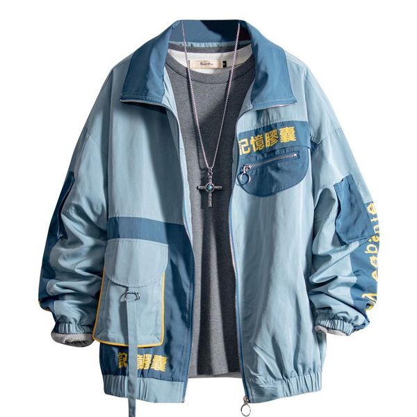 windproof outdoor motorcycle jacket japanese streetwear winter vintage jacket waterproof windbreaker young men clothing ii50nsjk, Black;brown
windproof outdoor motorcycle jacket japanese streetwear winter vintage jacket waterproof windbreaker young men clothing ii50nsjk, Black;brown