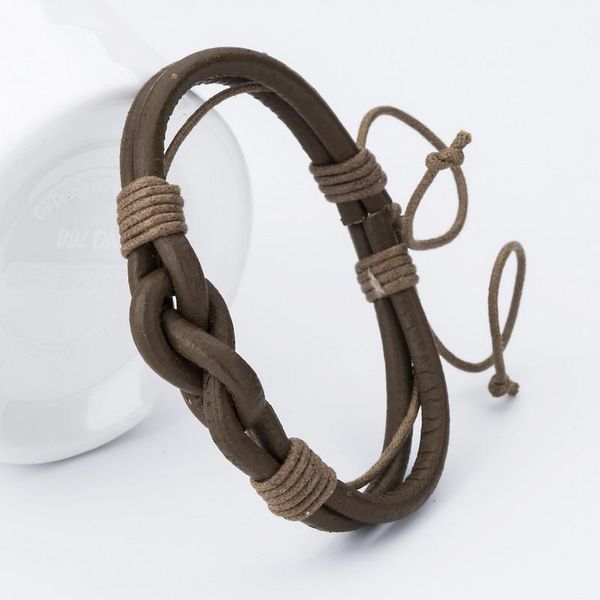 2017 new handmade braided male female charm bracelet bangle cuff wrap simple unique twist leather bracelet women men gift bbyijr, Golden;silver
2017 new handmade braided male female charm bracelet bangle cuff wrap simple unique twist leather bracelet women men gift bbyijr, Golden;silver