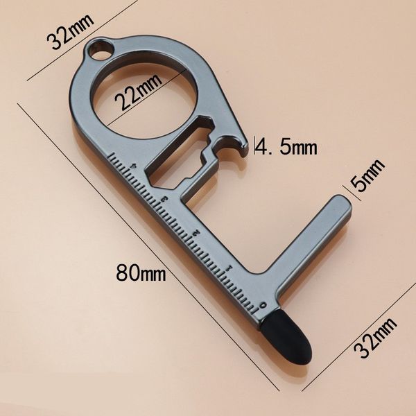 multifunction portable epidemic zero contact helper elevator door opener stick metal tools no touch keep safe keychain 132 g2
multifunction portable epidemic zero contact helper elevator door opener stick metal tools no touch keep safe keychain 132 g2