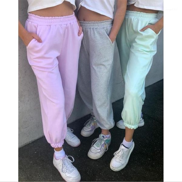 fashion casual loose solid women autumn clothes elastic waist harem pants cotton blend fitness long trousers leisure streetwear1, Black;white
fashion casual loose solid women autumn clothes elastic waist harem pants cotton blend fitness long trousers leisure streetwear1, Black;white