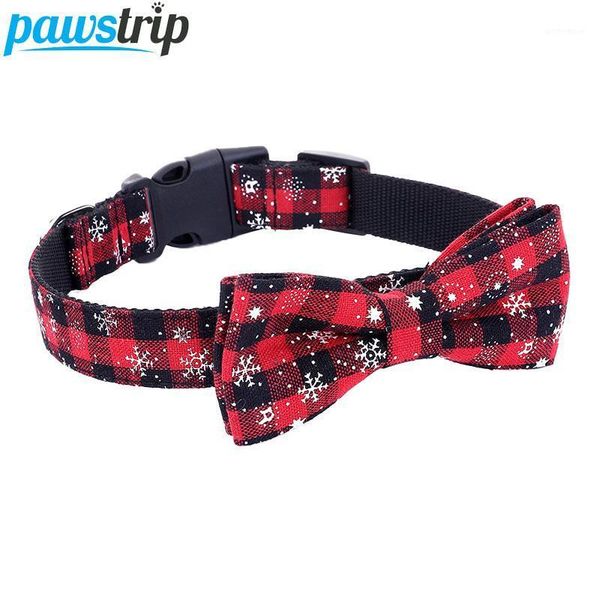 dog collars & leashes pawstrip 4 size christmas snow collar cute bow cat soft polyester cotton adjustable pet for small large dogs1
dog collars & leashes pawstrip 4 size christmas snow collar cute bow cat soft polyester cotton adjustable pet for small large dogs1
